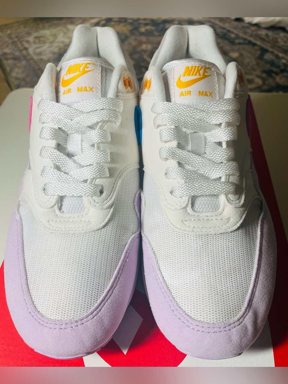 Nike Air Max 1
White Alchemy Pink
🐣Easter”🐣
9.5W-8M - Picture 6 of 13